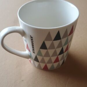 Starbucks Christmas tree Mug 18 oz microwave & dishwasher safe
